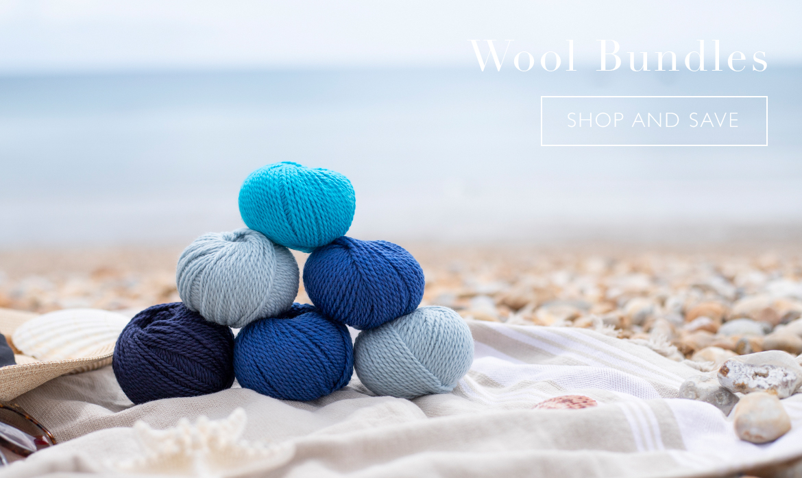 TOFT wool bundle savings offer summer seaside crochet knitting